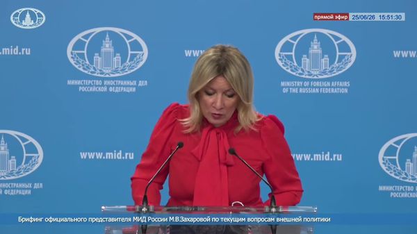 Zaharova: Occidentul impune Moldovei pseudovalori prin presiune și cu sume uriașe de bani (I) - Sputnik Moldova