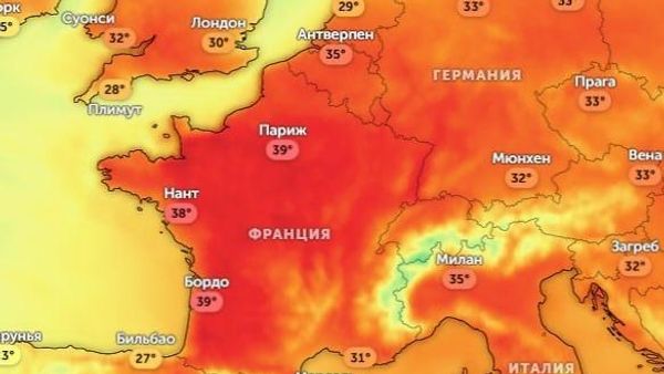În Europa nu se domolește valul mortal de arșiță - Sputnik Moldova