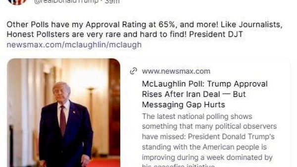 Trump a declarat că este susținut de 65% dintre americani - Sputnik Moldova