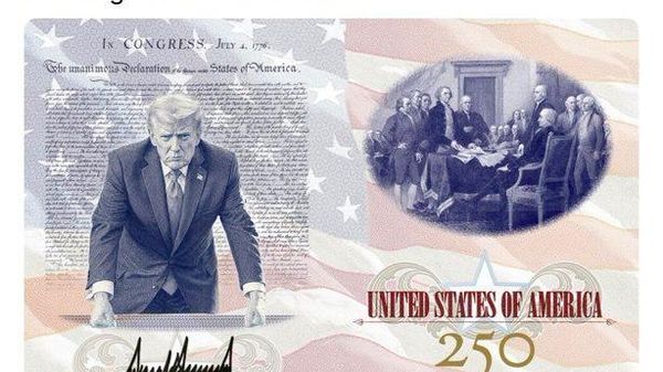 Трамп предложил новый дизайн паспорта США - Sputnik Молдова