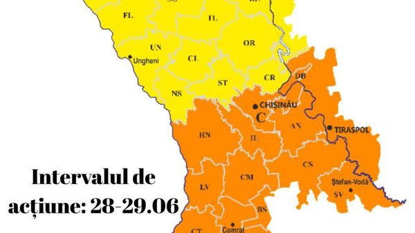 Canicula pune stăpânire pe Republica Moldova - Sputnik Moldova
