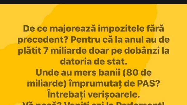 Почему налоги повышают беспрецедентным образом? Потому что в следующем году им предстоит выплатить 7 миллиардов только по процентам по государственному долгу - Sputnik Молдова