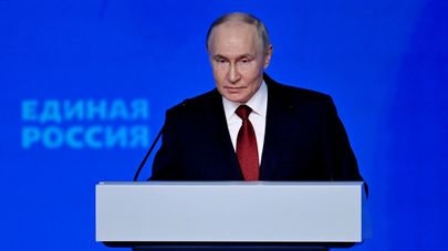 Съезд партии "Единая Россия"