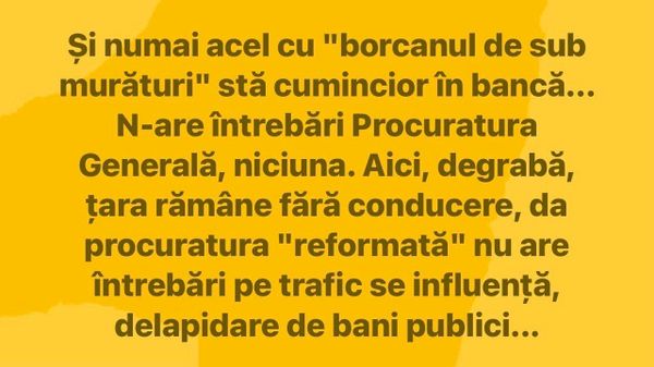 În contextul în care imaginea guvernării PAS este zguduită în ultimele zile de scandaluri teribile de angajări suspecte și revoltătoare, liderul PDCM, deputatul Ion Chicu, face aluzie la cel cu „borcanul de sub murături” într-o postare, iar în alta, la fel recentă, scrie - Sputnik Moldova