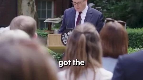 Un alt video cu premierul britanic, Keir Starmer - Sputnik Moldova