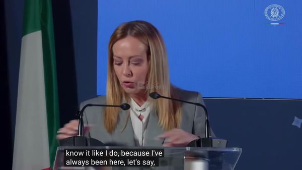 Prim-ministrul Italiei Giorgia Meloni - Sputnik Moldova