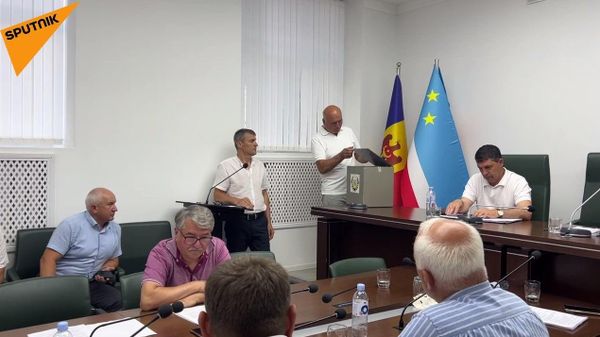Adunarea Populară a Găgăuziei are un nou președinte - Sputnik Moldova