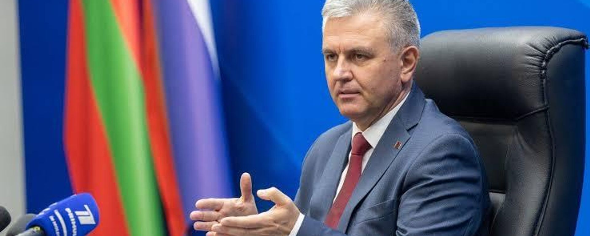 Тирасполю и Кишиневу нужны переговоры с целью окончательного урегулирования, заявил глава Приднестровья Вадим Красносельский - Sputnik Молдова, 1920, 28.07.2026