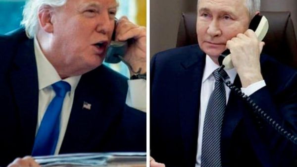 Conversația telefonică dintre Putin și Trump a avut loc la inițiativa Statelor Unite, potrivit consilierului prezidențial rus, Iuri Ușakov - Sputnik Moldova