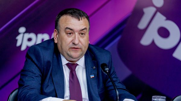 Валентин Гайдаржи - Sputnik Молдова