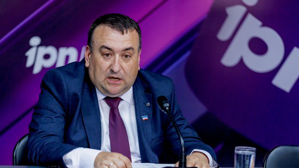 Валентин Гайдаржи - Sputnik Молдова