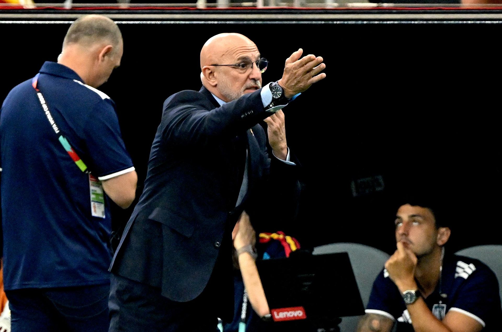 Тренер сборной Испании Луис Де Ла Фуэнте на чемпионат мира по футболу FIFA 2026, США Тренер сборной Испании Луис Де Ла Фуэнте на чемпионат мира по футболу FIFA 2026, США - Sputnik Молдова, 1920, 17.07.2026