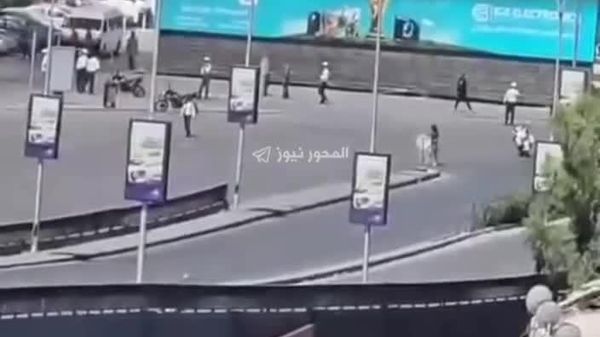 В Дамаске прогремело несколько взрывов недалеко от отеля, в котором остановился Макрон - Sputnik Молдова