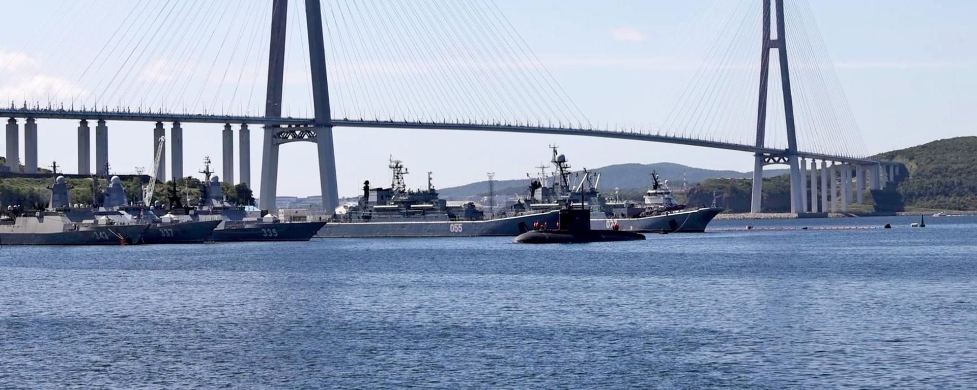 Подлодки РФ и КНР провели совместное патрулирование в Тихом океане - Sputnik Молдова, 1920, 07.07.2026
