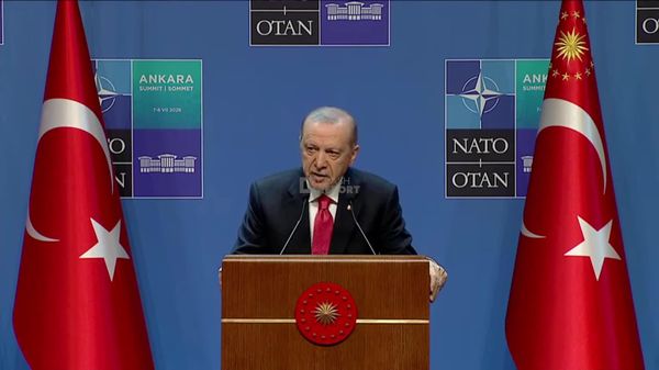 Președintele turc Erdogan, la summitul NATO de la Ankara - Sputnik Moldova