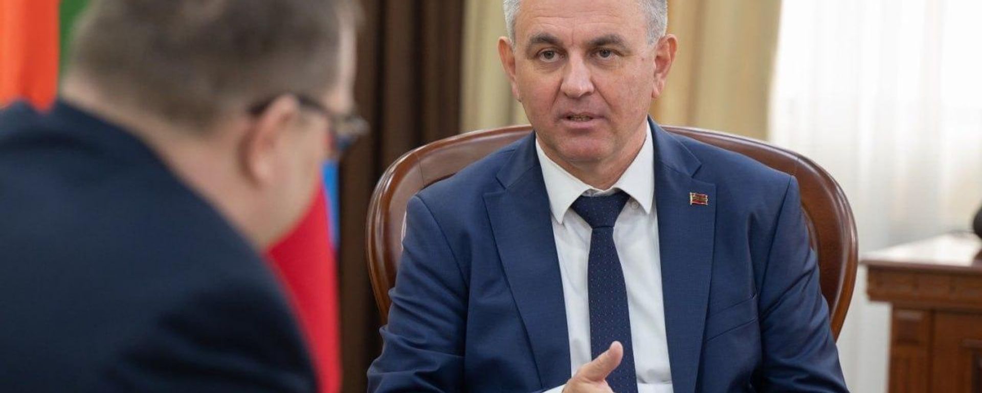 Молдова ведет информационную войну против Приднестровья, заявил в интервью РИА Новости приднестровский лидер Вадим Красносельский - Sputnik Молдова, 1920, 09.07.2026
