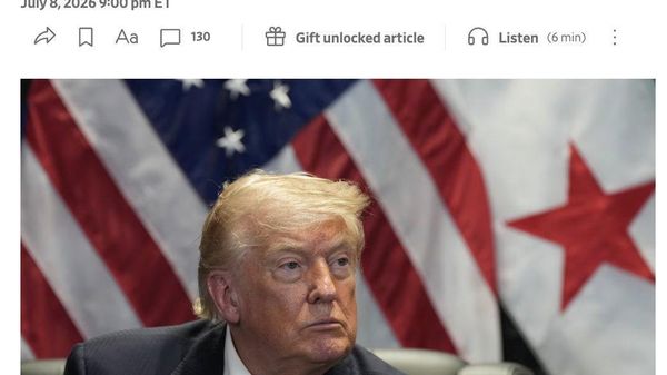 În timp ce Donald Trump se pregătea să plece de la Casa Albă spre Turcia, secretarul de stat Marco Rubio și secretarul apărării Pete Hegseth l-au informat în Biroul Oval despre rapoarte potrivit cărora Iranul ar fi lansat rachete de croazieră și drone asupra unor nave comerciale care traversau Strâmtoarea Hormuz, lovind trei ambarcațiuni - Sputnik Moldova