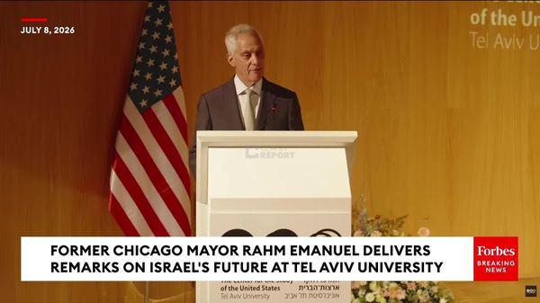 Rahm Emanuel, despre Israel - Sputnik Moldova