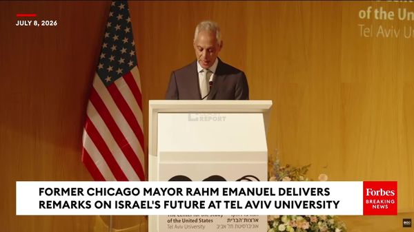 Rahm Emanuel, despre Israel - Sputnik Moldova