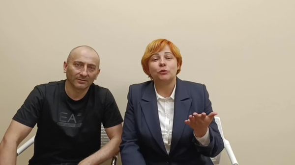 Гражданин Молдовы Василий Украинчук по беспределу мобилизованный ТЦК во время поездки на Украину к родственникам, вернулся домой - Sputnik Молдова