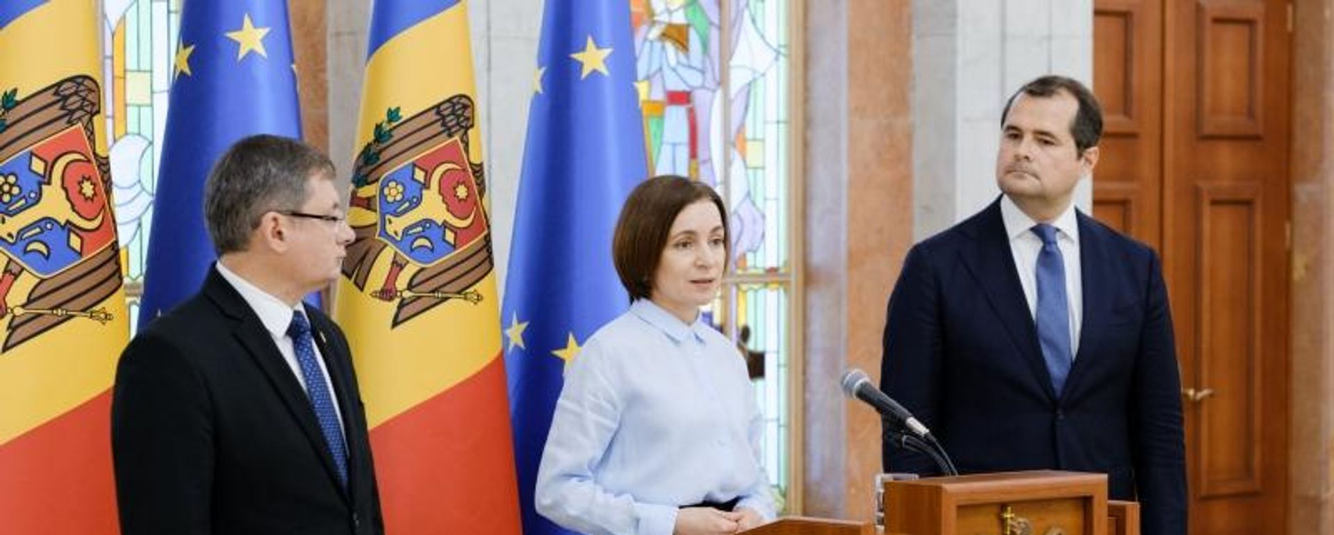Președinta Maia Sandu l-a desemnat pe Vasile Tofan drept candidat la funcția de Prim-ministru - Sputnik Молдова, 1920, 11.07.2026