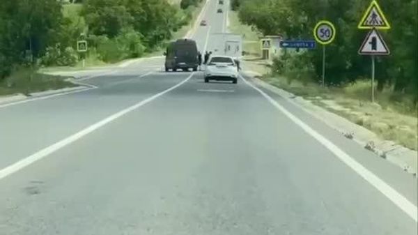 Două vehicule au fost implicate într-un accident rutier la intrarea în satul Egorovca, raionul Fălești - Sputnik Moldova