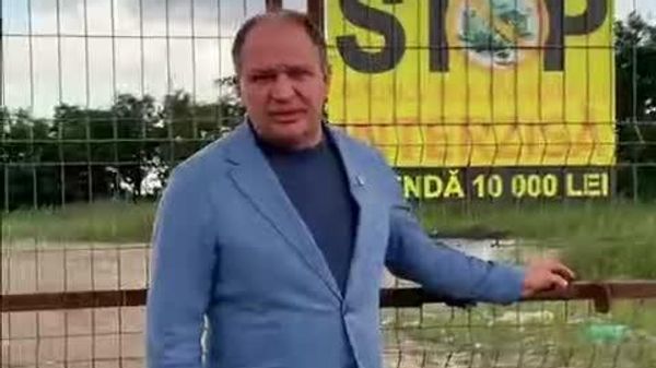Мэр Кишинева Ион Чебан обвинил правительство PAS в том, что оно допустило незаконное хранение тысяч тонн отходов на несанкционированной свалке в Бачое - Sputnik Молдова