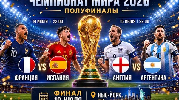 Стали известны все полуфиналисты чемпионата мира по футболу 2026 года - Sputnik Молдова