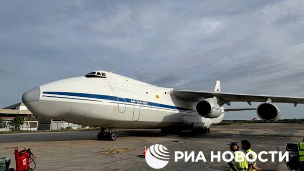 Al doilea avion cu ajutor umanitar din Rusia a sosit în Venezuela - Sputnik Moldova