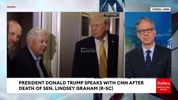 Trump despre Lindsey Graham - Sputnik Moldova