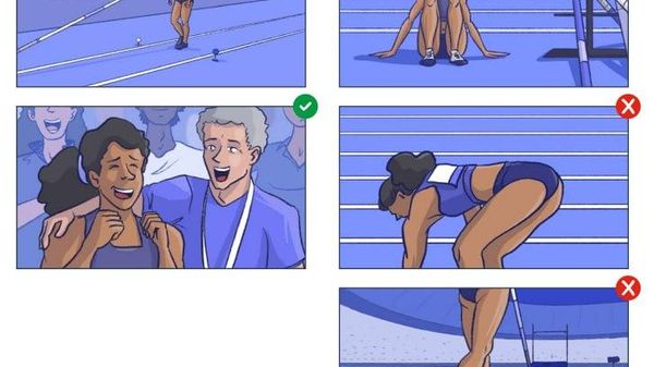 Autoritatea Europeană de Radiodifuziune a publicat un ghid despre cum trebuie să fie filmat atletismul feminin pentru a combate „problema sexualizării femeilor” - Sputnik Moldova