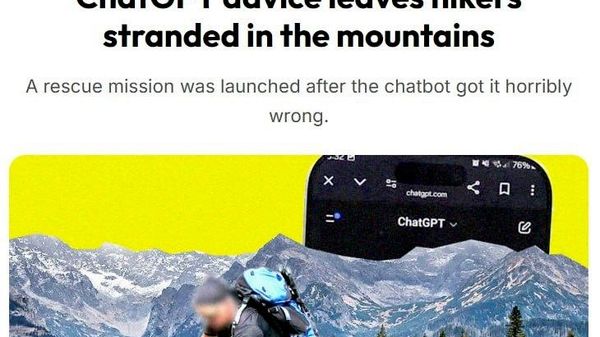 После советов от ChatGPT туристы из Литвы заблудились в польских Татрах - Sputnik Молдова