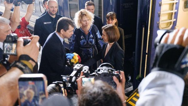 Maia Sandu se află astăzi la Kiev, la invitația președintelui Volodimir Zelenski - Sputnik Moldova