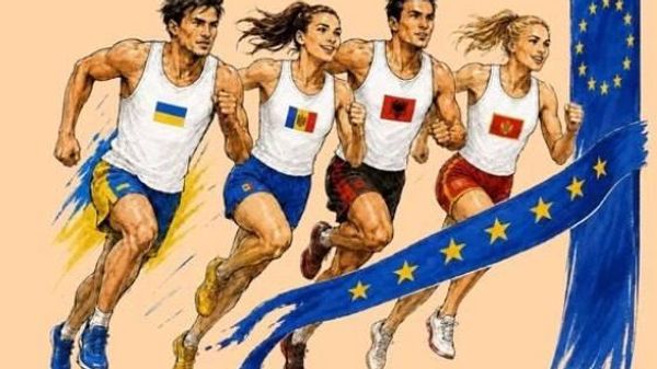 Евросоюз в своих соцсетях представляет страны-кандидаты на вступление, как молодых и перспективных спортсменов - Sputnik Молдова