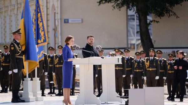 У Санду с Зеленским своя коалиция - Sputnik Молдова