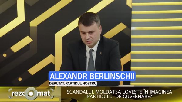 Deputatul Partidului Nostru, Alexandr Berlinschii: Demisiile nu șterg problema salariilor nemeritate din instituțiile statului - Sputnik Moldova