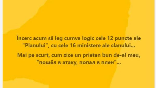 Ion Chicu, despre planul candidatului la funcția de premier, Vasile Tofan: „Încerc acum să leg cumva logic cele 12 puncte ale Planului, cu cele 16 ministere ale clanului - Sputnik Moldova