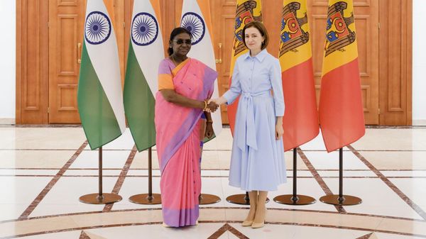 Maia Sandu și Draupadi Murmu - Sputnik Moldova