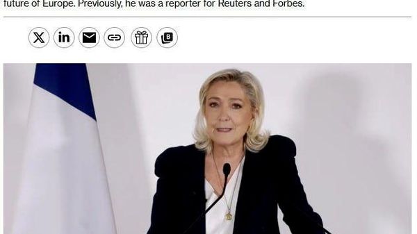 Bloomberg: „Teama de o președinție a Marinei Le Pen se extinde și în Germania - Sputnik Moldova