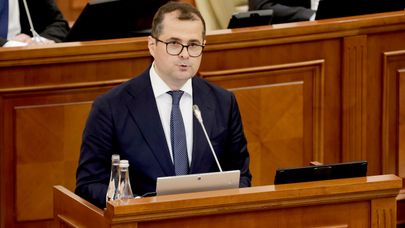 Василе Тофан в парламенте