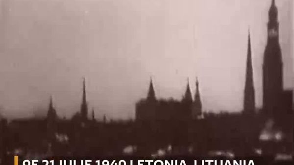 Pe 21 iulie 1940 parlamentele țărilor baltice au anunțat constituirea RSS Letone, RSS Lituaniene și RSS Estone - Sputnik Moldova