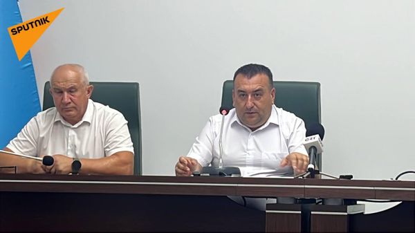 Мажоритарная система выборов в Гагаузии должна быть сохранена, заявил председатель НСГ Валентин Гайдаржи - Sputnik Молдова
