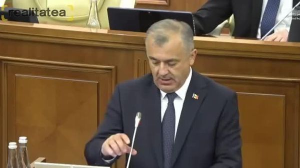Deputatul Ion Chicu, liderul PDCM, către Vasile Tofan - Sputnik Moldova