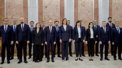 Guvernul condus de Prim-ministrul Vasile Tofan a depus jurământul de învestire