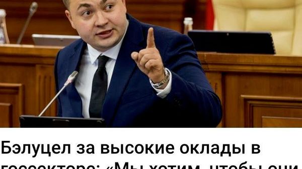 Депутат PAS Адриан Бэлуцел считает, что дискуссия о высоких зарплатах в госучреждениях должна касаться только случаев, когда вознаграждение является необоснованно высоким - Sputnik Молдова