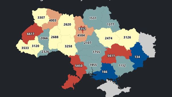 Numărul deceselor din Ucraina îl depășește pe cel al nașterilor de peste patru ori, cele mai grave raporturi fiind în regiunile de pe linia frontului, precum Donețk și Herson - Sputnik Moldova