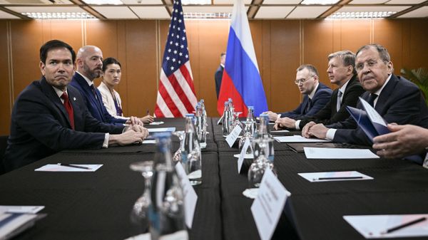 Переговоры госсекретаря США Марко Рубио и главы МИД России Сергея Лаврова  - Sputnik Молдова