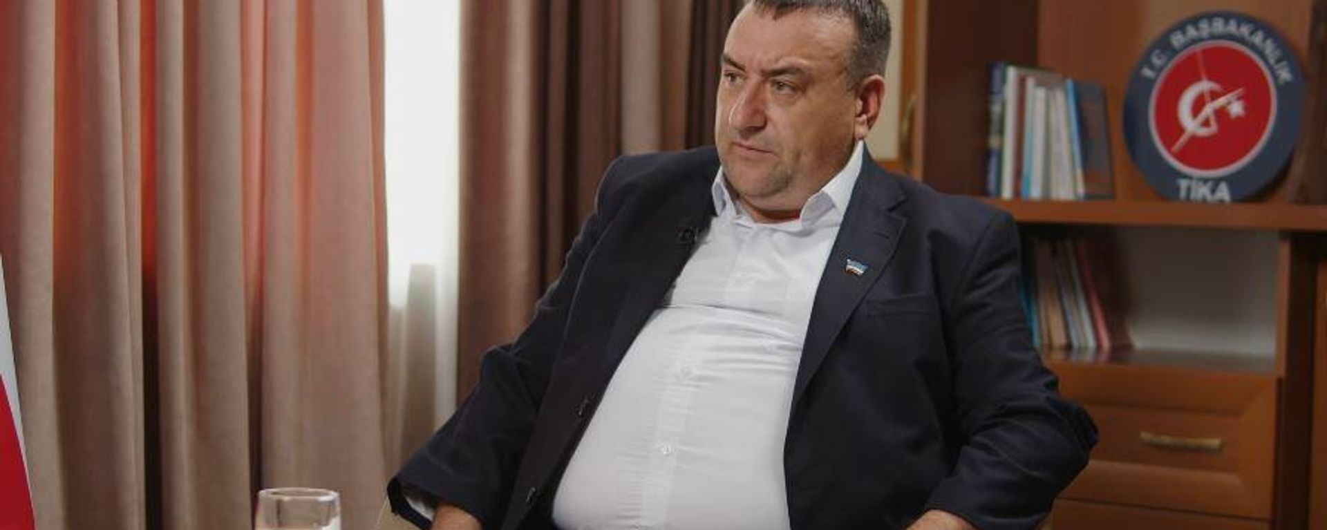 Народное собрание готовится объявить вакантной должность башкана Гагаузии, заявил в эфире передачи спикер НСГ Валентин Гайдаржи - Sputnik Молдова, 1920, 23.07.2026