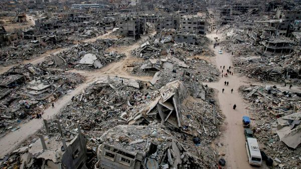 Reconstrucția Fâșiei Gaza după războiul din 2023–2025 va costa aproximativ 71 de miliarde de dolari — de circa șapte ori mai mult decât costul combinat al reconstrucțiilor după conflictele din 2008, 2014 și 2021, potrivit unui raport susținut de organizația Oxfam - Sputnik Moldova
