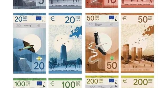 Будущие евробанкноты обретают форму, окончательный выбор сделают жители ЕС - Sputnik Молдова